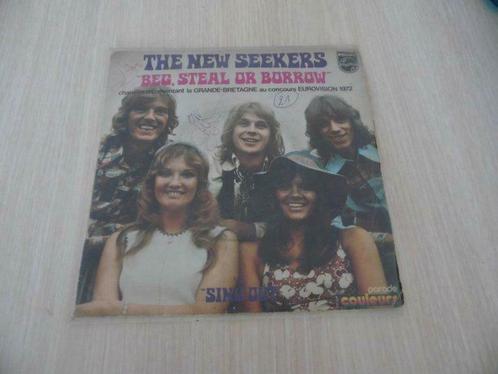 The New Seekers    Beg, Steal Or Borrow    Eurovision   1972, CD & DVD, Vinyles | Autres Vinyles, Utilisé, Enlèvement ou Envoi