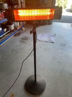 Verwarmingslamp terras of garage hoogte van 1m tot 2m