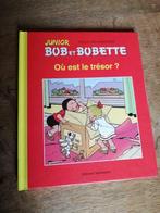 Livre junior Bob et bobette "où est le trésor ?"