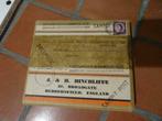 petite boîte  colis envoi diplomatique  années 1950, Affranchi, Enlèvement ou Envoi
