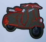 VESPA F208 scooter geborduurd embleem, Motoren, Ophalen, Nieuw