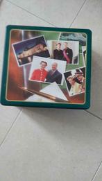 Ijzeren bewaardoos koningin Paola en koning Albert, Enlèvement ou Envoi