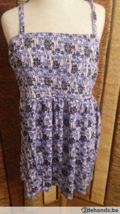 robe ms mode large avec imprimé fleuri, Vêtements | Femmes, Robes, Comme neuf, Bleu, Au-dessus du genou, Envoi