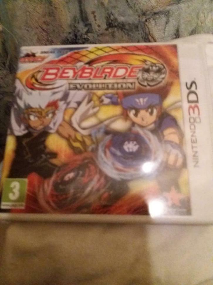 Beyblade Evolution & Generator REX Agent of Providence, Games en Spelcomputers, Games | Nintendo 2DS en 3DS, Zo goed als nieuw