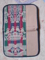 bolivie map in textiel viracocha