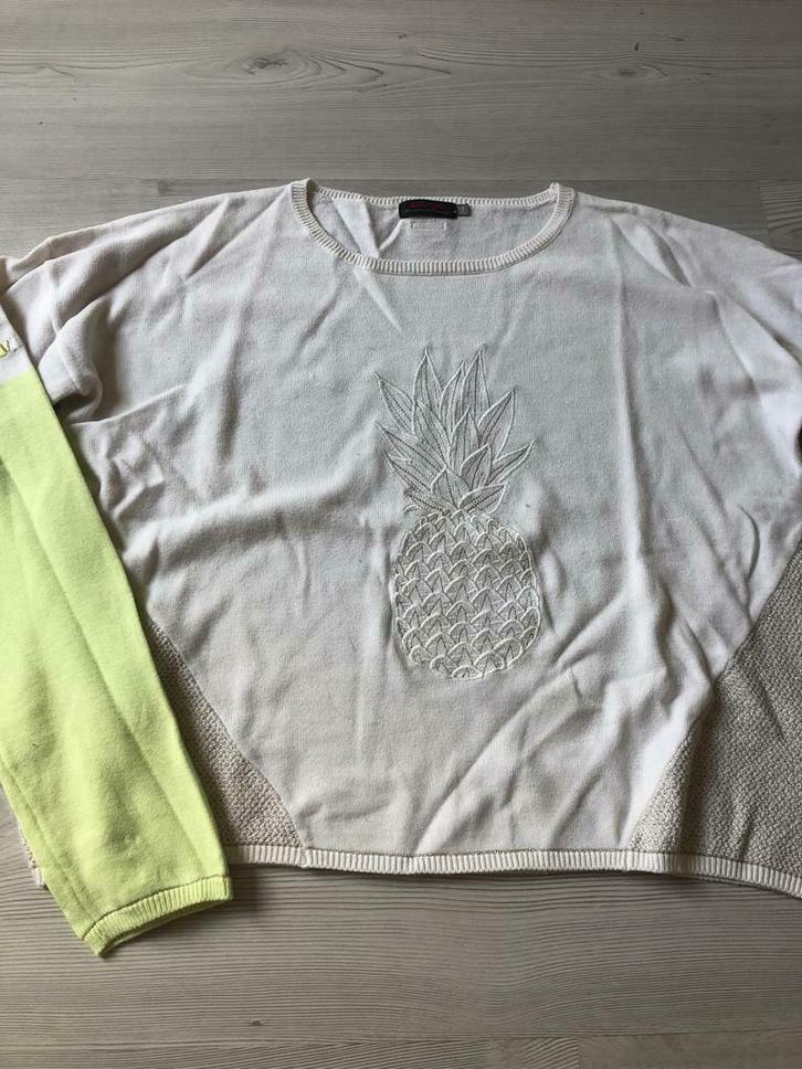 Trui Catimini mt. 152, Kinderen en Baby's, Kinderkleding | Maat 152, Zo goed als nieuw, Meisje, Trui of Vest, Ophalen of Verzenden