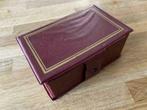 Boite de rangement cassettes audio  / K7 ancienne Vintage, Ophalen of Verzenden