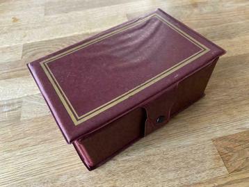 Boite de rangement cassettes audio  / K7 ancienne Vintage, Enlèvement ou Envoi
