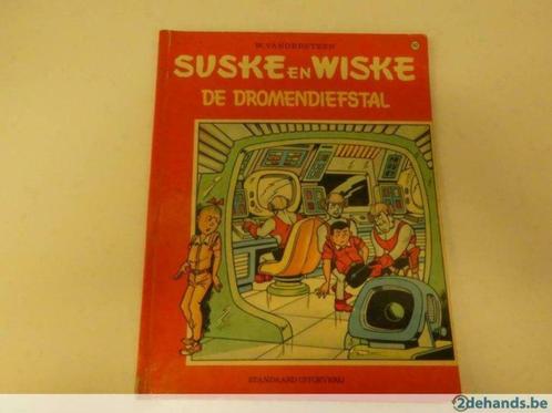 Suske en Wiske De Dromendiefstal mooie eerste druk n° 102!, Livres, BD, Utilisé, Une BD, Enlèvement