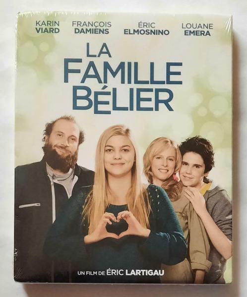 La Famille Bélier (Damiens/Louane) neuf sous blister, CD & DVD, Blu-ray, Neuf, dans son emballage, Envoi