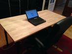 Grote werktafel met in hoogte verstelbare Bureel Tafel, Huis en Inrichting, Bureaus, Ophalen