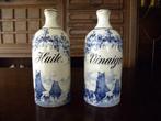 Antieke kruiken Waechtersbach1896-1903 Huile / Vinaigre 2st, Antiek en Kunst, Antiek | Keramiek en Aardewerk, Ophalen