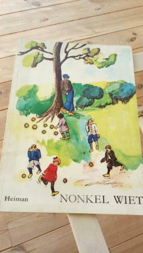 Nonkel Wiet  - Tof verhalenboek - Avontuurlijk - 48 pagina's, Livres, Livres pour enfants | Jeunesse | 13 ans et plus, Utilisé