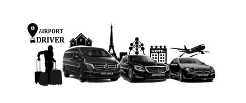 Taxi et Navette aéroport : Airport-Driver. Taxi, Services & Professionnels, Coursiers, Chauffeurs & Taxis, Services de chauffeur