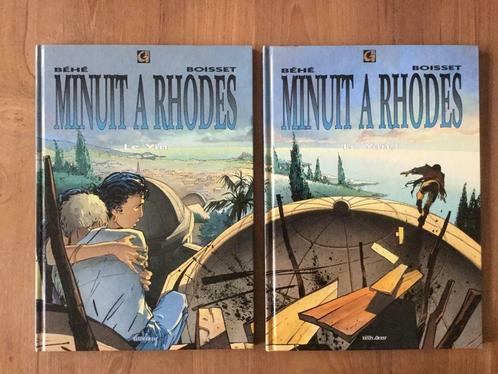 2 BD Minuit à Rhodes : le yin et le yang, Livres, BD, Comme neuf, Plusieurs BD, Enlèvement ou Envoi