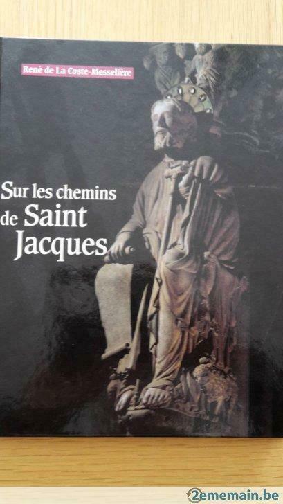 Livre : sur les chemins de Saint Jacques (de Compostelle), Livres, Livres d'étude & Cours, Utilisé, Enlèvement ou Envoi