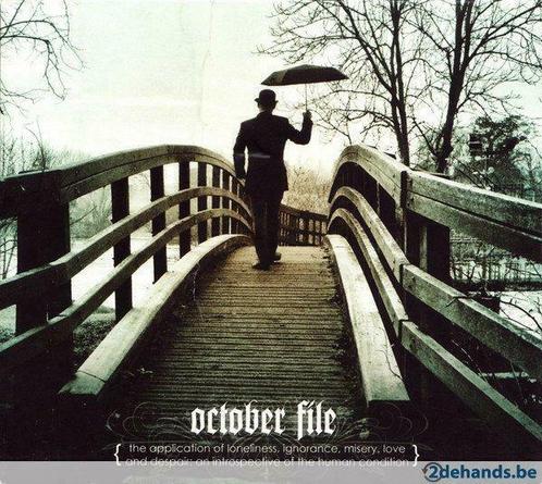 October File ‎– The Application Of Loneliness ..., Cd's en Dvd's, Cd's | Hardrock en Metal, Ophalen of Verzenden