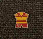 PIN -  K.F.C. GERMINAL EKEREN - FOOTBALL SHIRT - VOETBAL, Verzenden, Gebruikt, Sport, Speldje of Pin