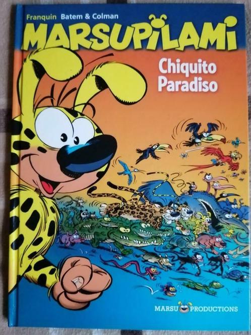 Marsupilami Tome 22 - Chiquito Paradiso de Franquin, Livres, BD, Enlèvement ou Envoi