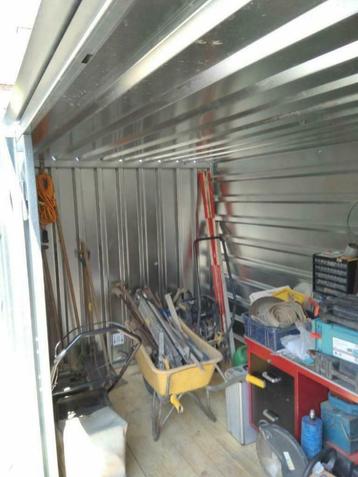 snelbouwcontai/verbouwen/materiaalcontainer/kovobel/opslag, Neuf, Enlèvement ou Envoi, Repliable, 50 cm ou plus
