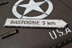 Bastogne road sign