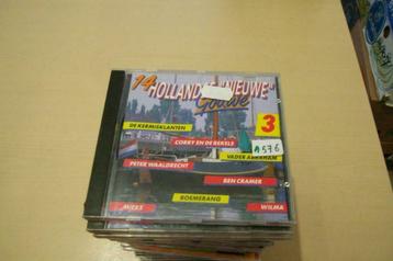 14 hollandse nieuwe gouwe  3 cd's apart te verkrijgen, Enlèvement ou Envoi
