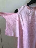Roze blouse (small) off shoulder mouwen, Kleding | Dames, Blouses en Tunieken, Ophalen of Verzenden