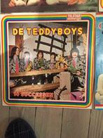 LP  DE Teddyboys  14 Successen, Gebruikt, Ophalen of Verzenden