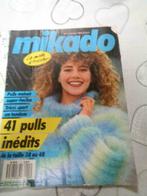 livre de tricot mikado no 3, Hobby & Loisirs créatifs, Tricot & Crochet, Tricot, Utilisé, Enlèvement ou Envoi, Patron ou Livre