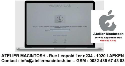 Déverrouillage Mac Icloud mot de passe bloqué T2 macbook, Informatique & Logiciels, Apple Macbooks, Neuf, MacBook Pro, Enlèvement ou Envoi