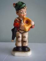 Figurine musicien Friedel Bavaria peinte à la main, Collections, Enlèvement ou Envoi, Comme neuf, Humain