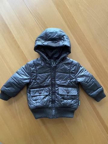 Veste brune taille 1 6mois BDH Brin d’Herbe hiver, Comme neuf, Garçon, Pull ou Veste