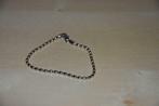 bracelet argenté, Zo goed als nieuw, Zilver, Zilver