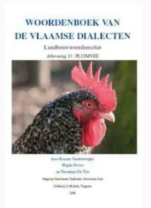 Woordenboek van de Vlaamse dialecten, Aflevering 13: P…, Boeken, Woordenboeken, Ophalen