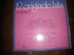 LP 12 originele hits volume 1 (Belpop), Cd's en Dvd's, Vinyl | Pop, Ophalen of Verzenden