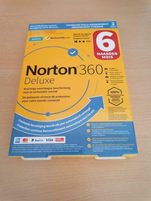 Norton 360 Deluxe 2021  Neuf sous cello, Informatique & Logiciels, Logiciel Antivirus & Protection