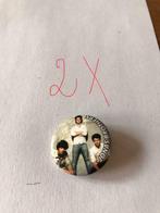 2 mooie pins Jonas Brothers, Verzamelen, Ophalen of Verzenden, Speldje of Pin, Zo goed als nieuw, Overige onderwerpen