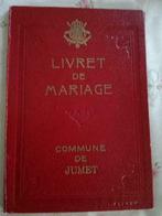 Carnet de Mariage Jumet 1954 Pierard-Peeters voir liste, Comme neuf, Envoi
