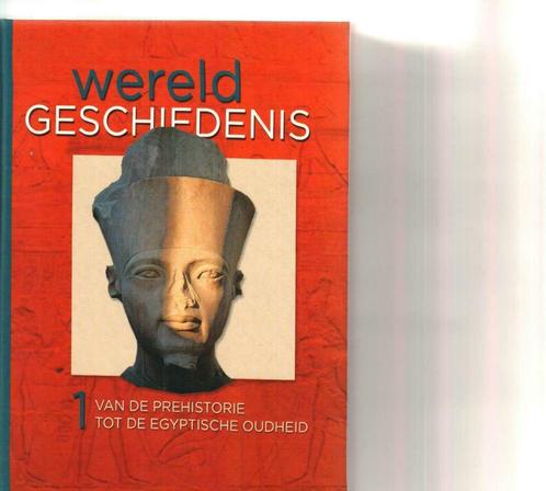Wereldgeschiedenis van de prehistorie tot de egyptische oudh, Boeken, Geschiedenis | Wereld, Zo goed als nieuw, Overige gebieden