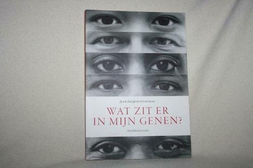 Wat zit er in  mijn genen ? – Jean-Jacques Cassiman, Boeken, Studieboeken en Cursussen, Zo goed als nieuw, Niet van toepassing