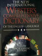 Websters comprehensive dictionary 1996 kopen of ruilen, Boeken, Woordenboeken, Ophalen of Verzenden, Zo goed als nieuw, Engels