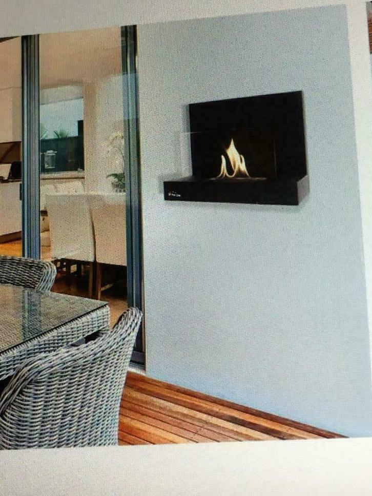 Open haard Bio Blaze ( STAANDE of AAN MUUR) VERPLAATSBAAR, Huis en Inrichting, Haarden, Zo goed als nieuw, Overige soorten, Ophalen