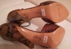 74A * Jouer Le Style - sexy superluxe volledig leren sandale, Kleding | Dames, Schoenen, Pumps, Overige kleuren, Verzenden, Nieuw