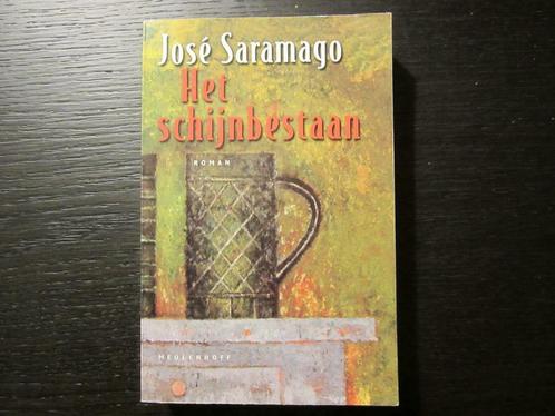 Het schijnbestaan   -José Saramago-, Livres, Littérature, Enlèvement ou Envoi