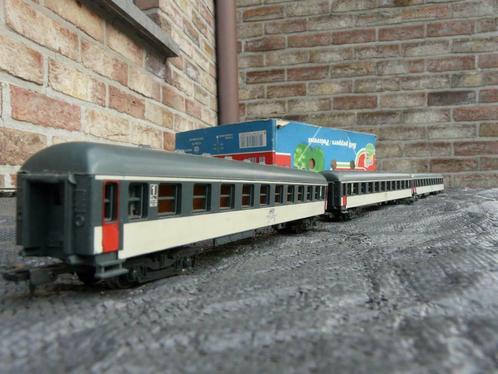 Lima 3x wagon voyageurs SNCF 1ère classe, Hobby & Loisirs créatifs, Trains miniatures | HO, Utilisé, Wagon, Lima, Analogique, Enlèvement ou Envoi