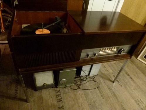 vintage stereomeubel 1968 radio-platenspeler, Verzamelen, Retro, Huis en Inrichting, Ophalen of Verzenden