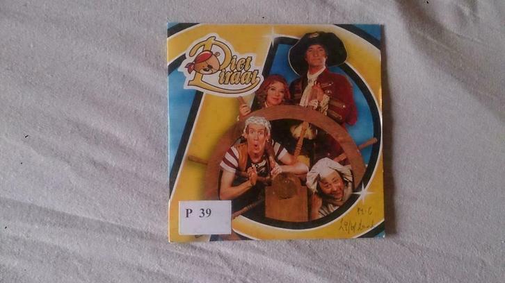 Piet piraat, Cd's en Dvd's, Cd Singles, Ophalen of Verzenden
