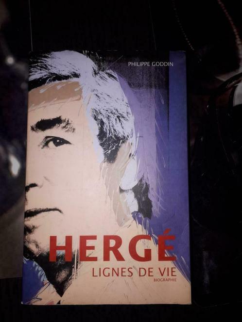 Biographie Hergé - Ligne de vie, Livres, Biographies, Neuf, Autre, Enlèvement ou Envoi