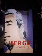 Biographie Hergé - Ligne de vie, Philippe Godin, Autre, Enlèvement ou Envoi, Neuf