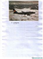 Photo carte postale Airbus A300 Lufthansa  Verso vierge -, Allemagne, Enlèvement ou Envoi